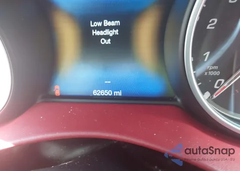 2017 Maserati Levante S from USA, damaged, VIN ZN661YUS0HX253614